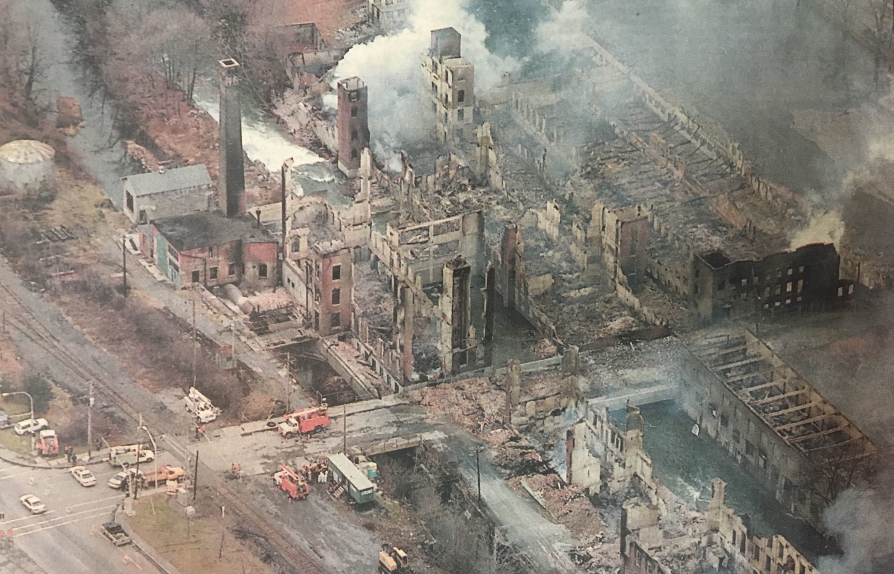 Dunn & McCarthy fire 2